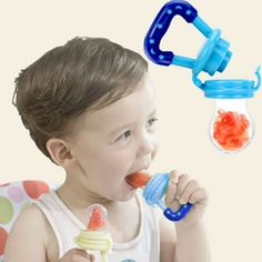 SJR MEGA MART® Baby Spoon Feeder | With Fruit Pacifier