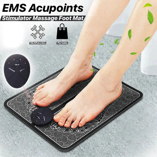 SJR MEGA MART® Electric EMS Foot Massager Pad