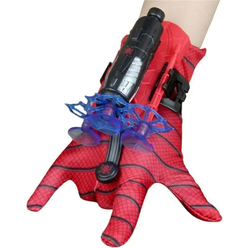 SJR MEGA MART® Boy's Plastic Spiderman Dart Shooter