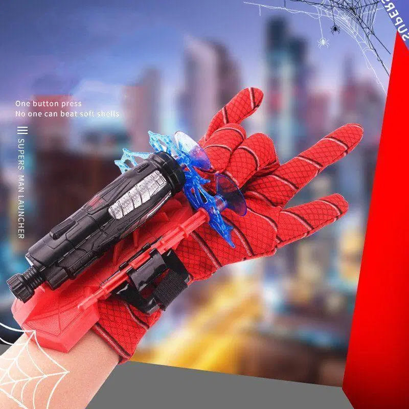 SJR MEGA MART® Boy's Plastic Spiderman Dart Shooter